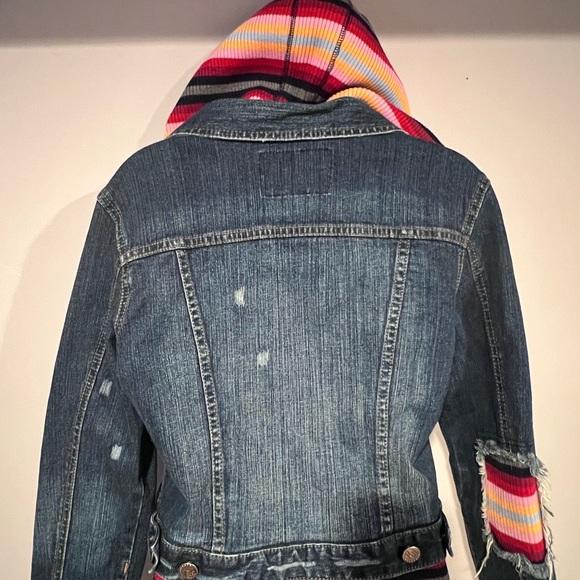 Rocawear Y2K Denim Jacket Size Large - Picture 8 of 10